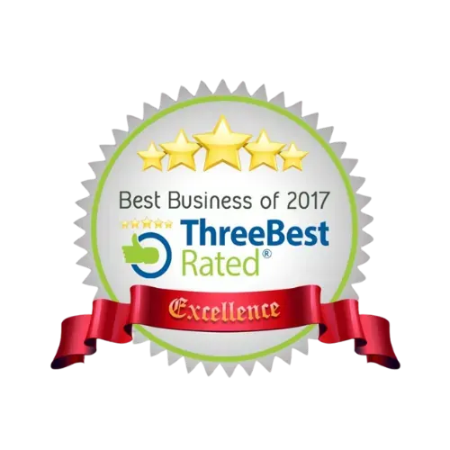 ThreeBestRated Award 2017