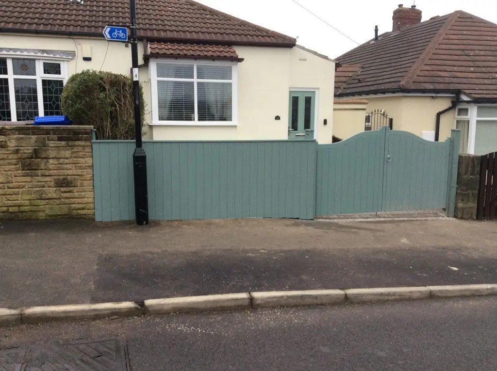 Residential Fence Project