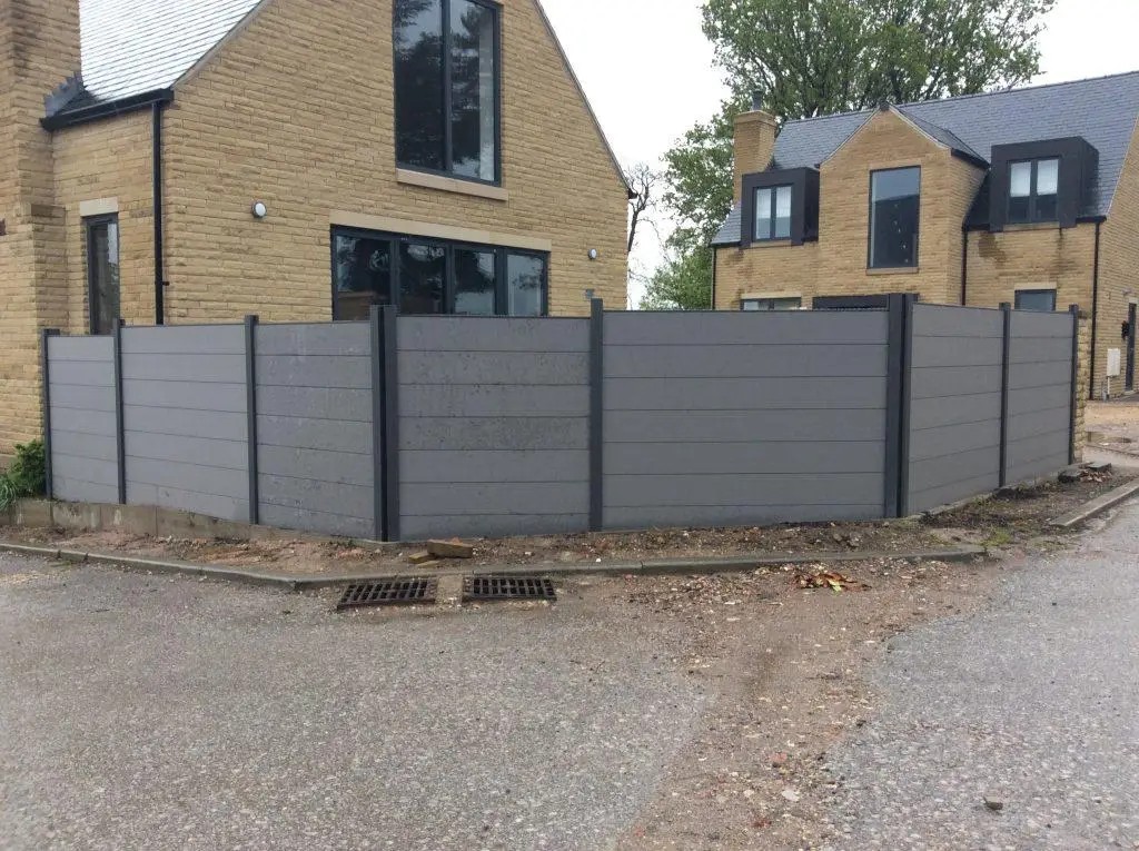 Commercial Fencing Project